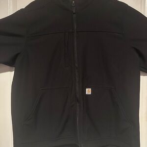 Carhartt Scrubs C80023 Men's Rugged Flex® Modern Fit Bonded Fleece Jack